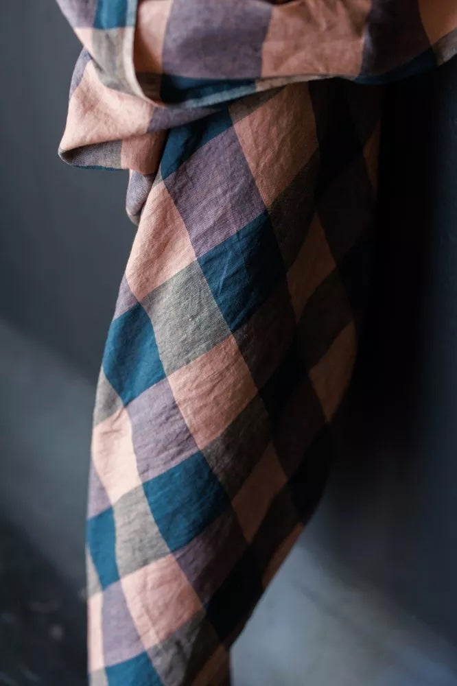 Felicity Pink Linen
