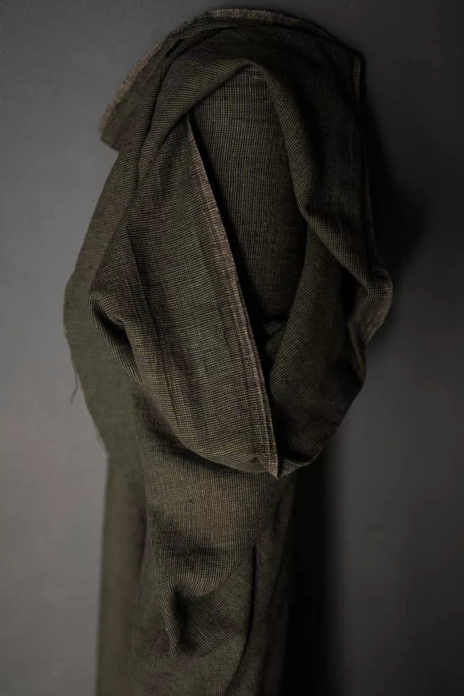 Frontier Forest Black European Laundered Linen/Cotton