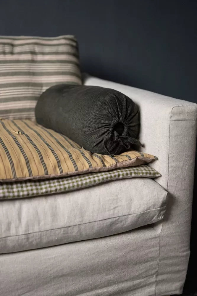 Frontier Forest Black European Laundered Linen/Cotton