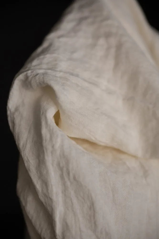 Off White Extra Wide Linen