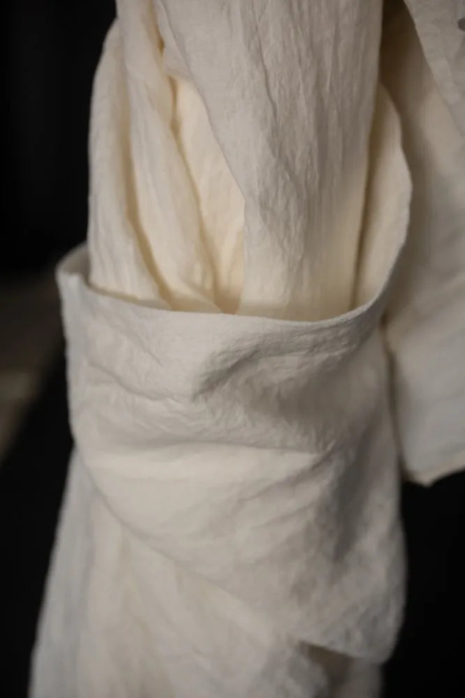 Off White Extra Wide Linen