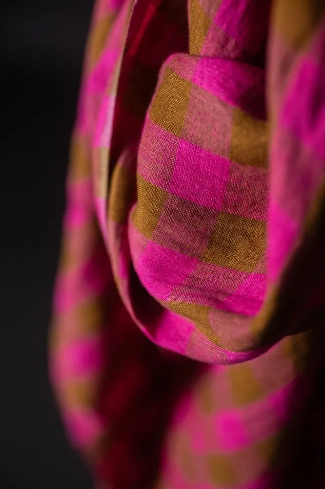 Rhubarb Toffee Linen by Merchant and Mills