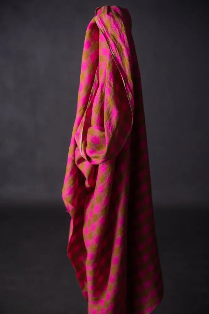 Rhubarb Toffee Linen by Merchant and Mills