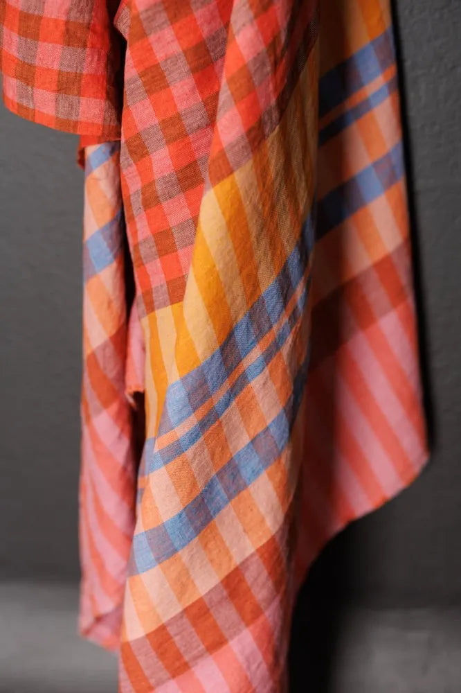 Saltwater Taffy European Laundered Linen