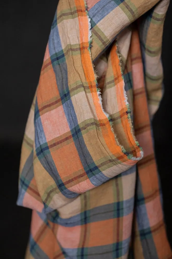 Smoked Bergamot Linen