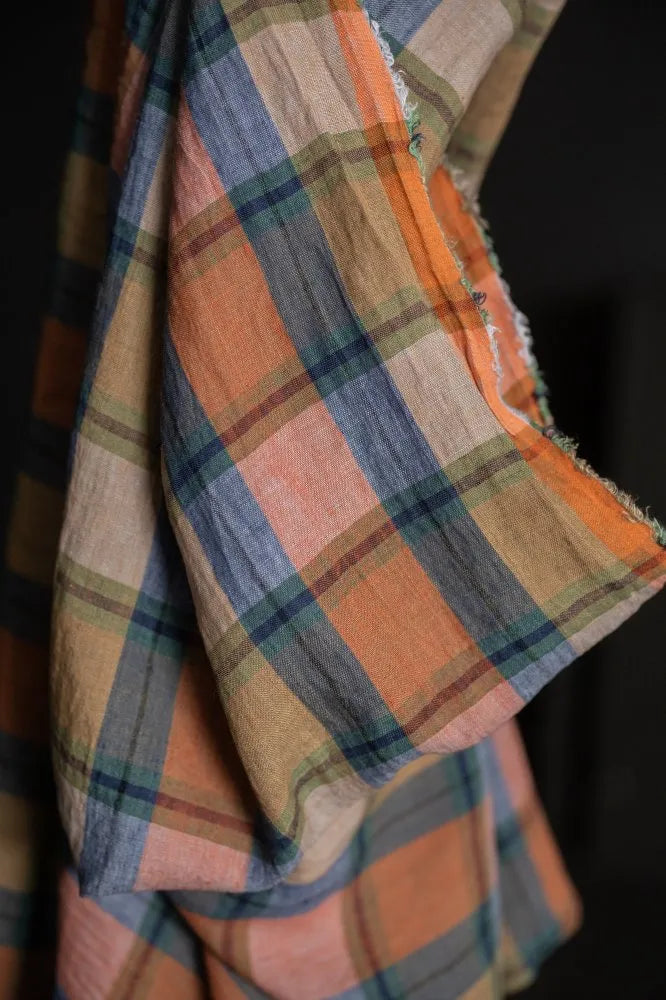 Smoked Bergamot Linen