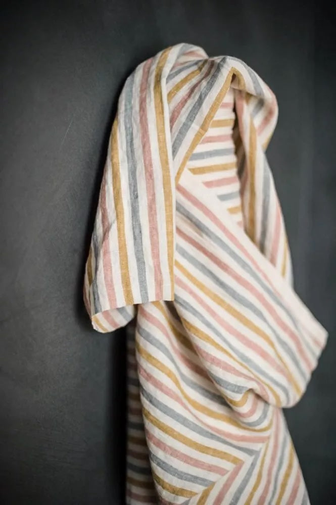 Suzy Stripe EU Linen