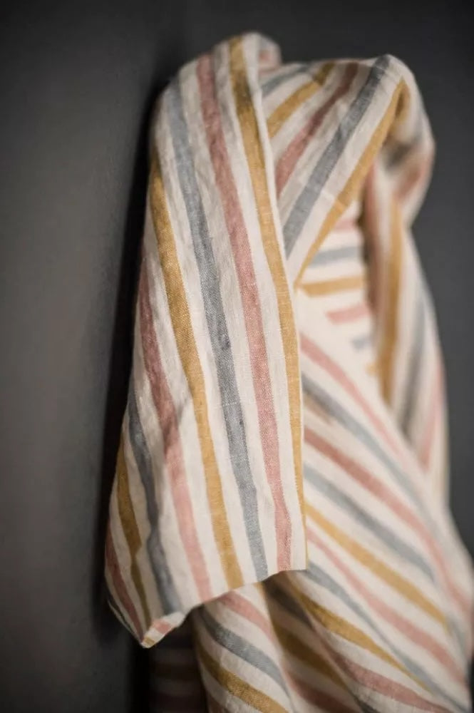 Suzy Stripe EU Linen