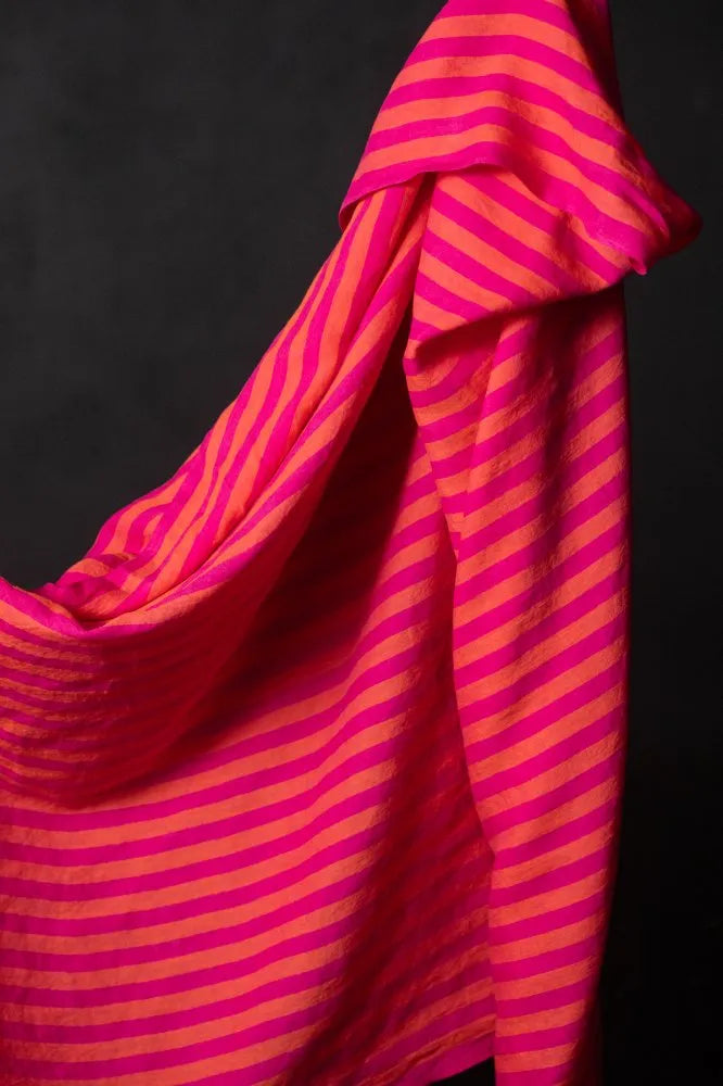 Whirly Pops EU Laundered Linen Stripe