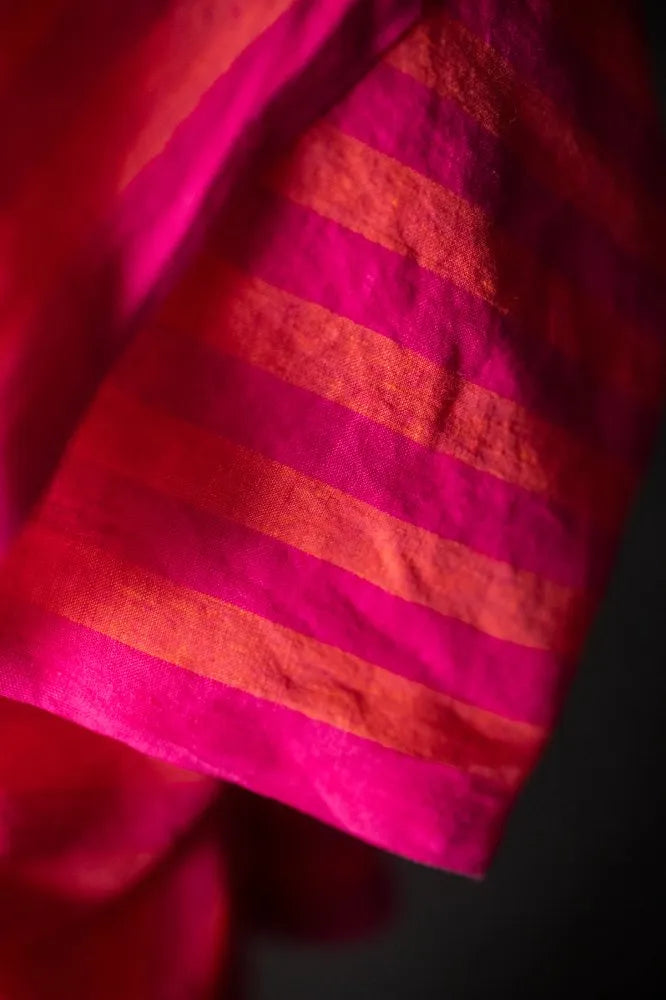 Whirly Pops EU Laundered Linen Stripe