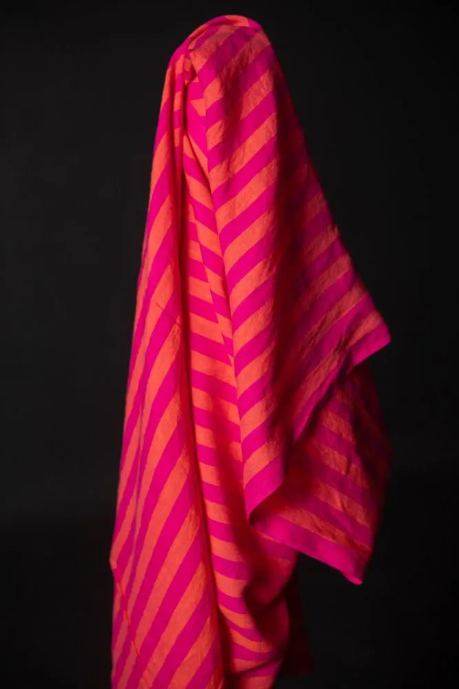 Whirly Pops EU Laundered Linen Stripe