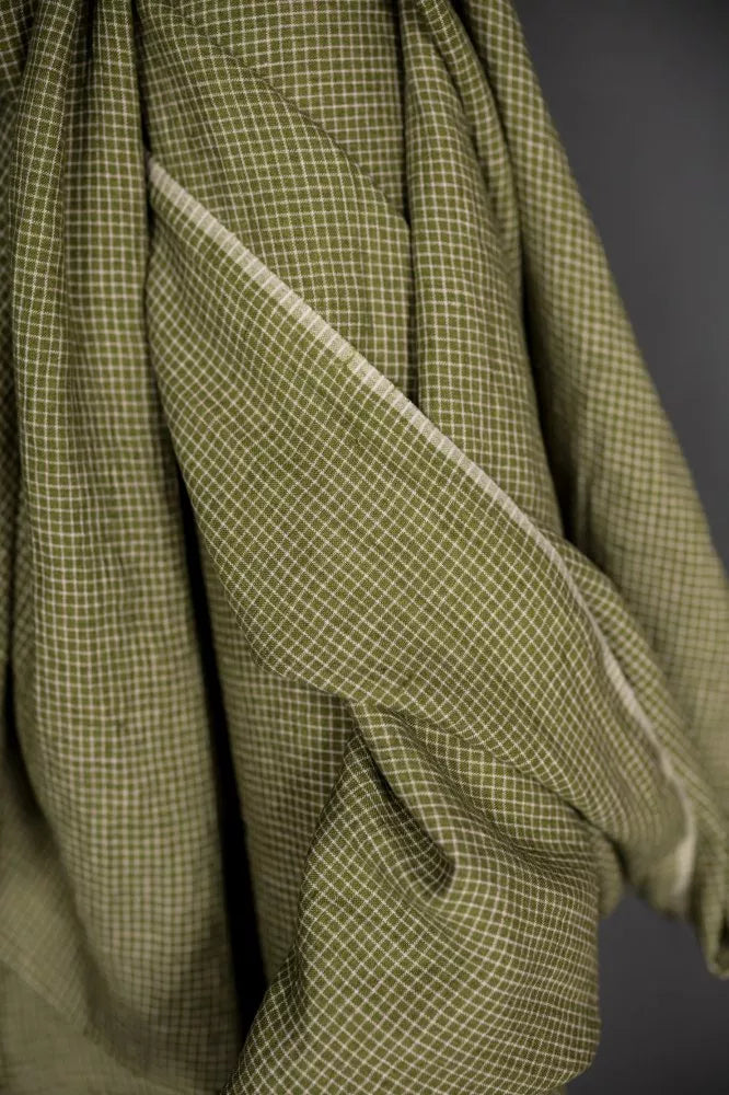 Woodend EU Laundered Linen Check
