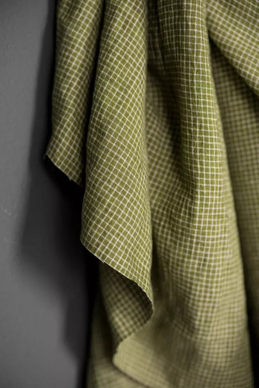 Woodend EU Laundered Linen Check