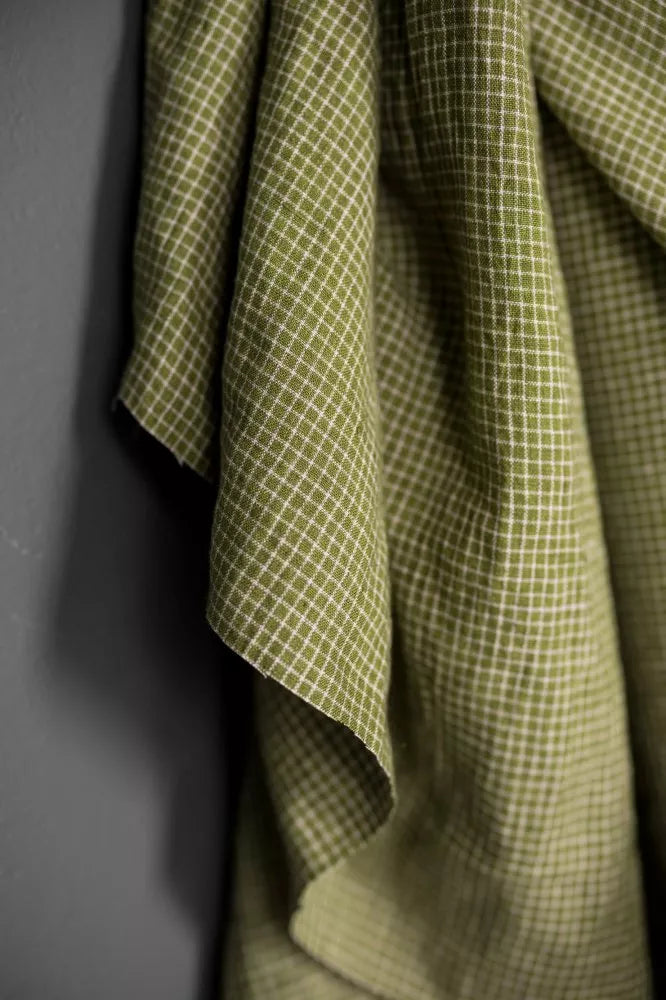 Woodend EU Laundered Linen Check