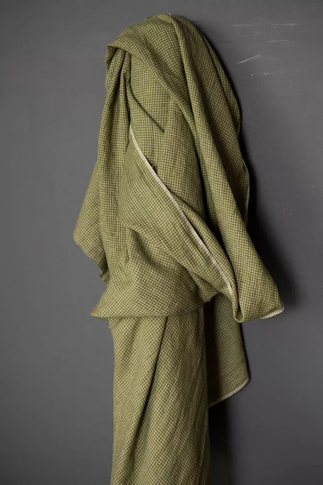 Woodend EU Laundered Linen Check