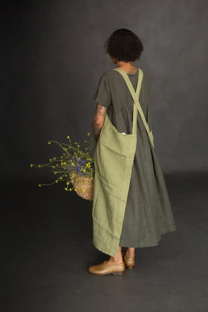 Woodend EU Laundered Linen Check