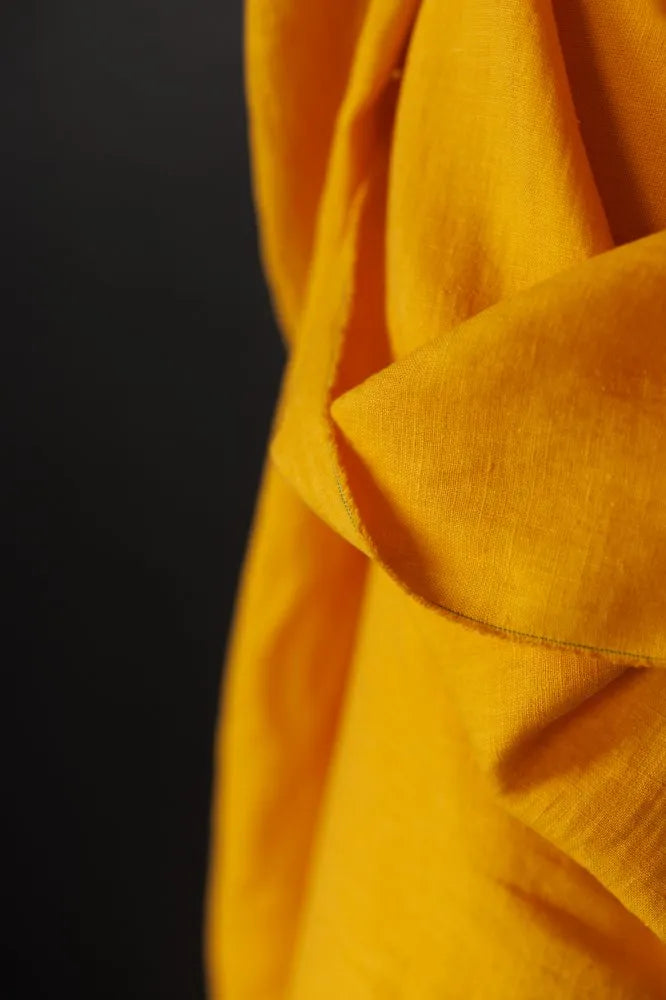 Black Eyed Susie Linen