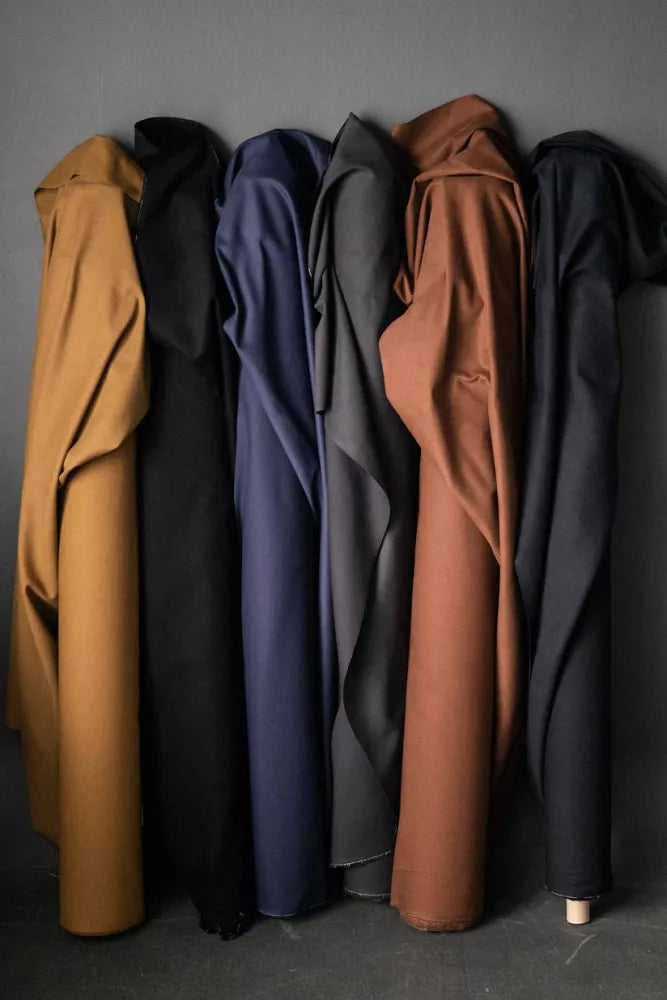 12oz Organic Sanded Twill