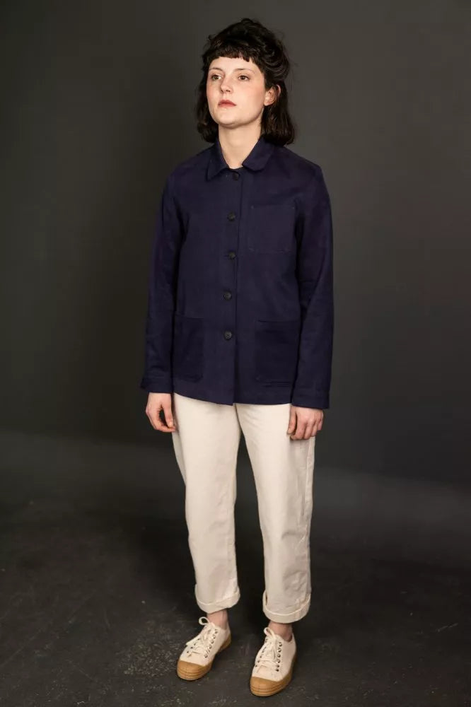 12oz Organic Sanded Twill