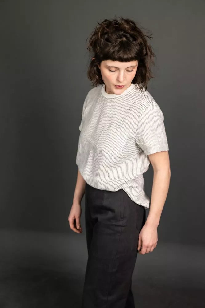 12oz Organic Sanded Twill