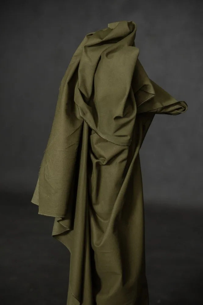 12oz Organic Sanded Twill