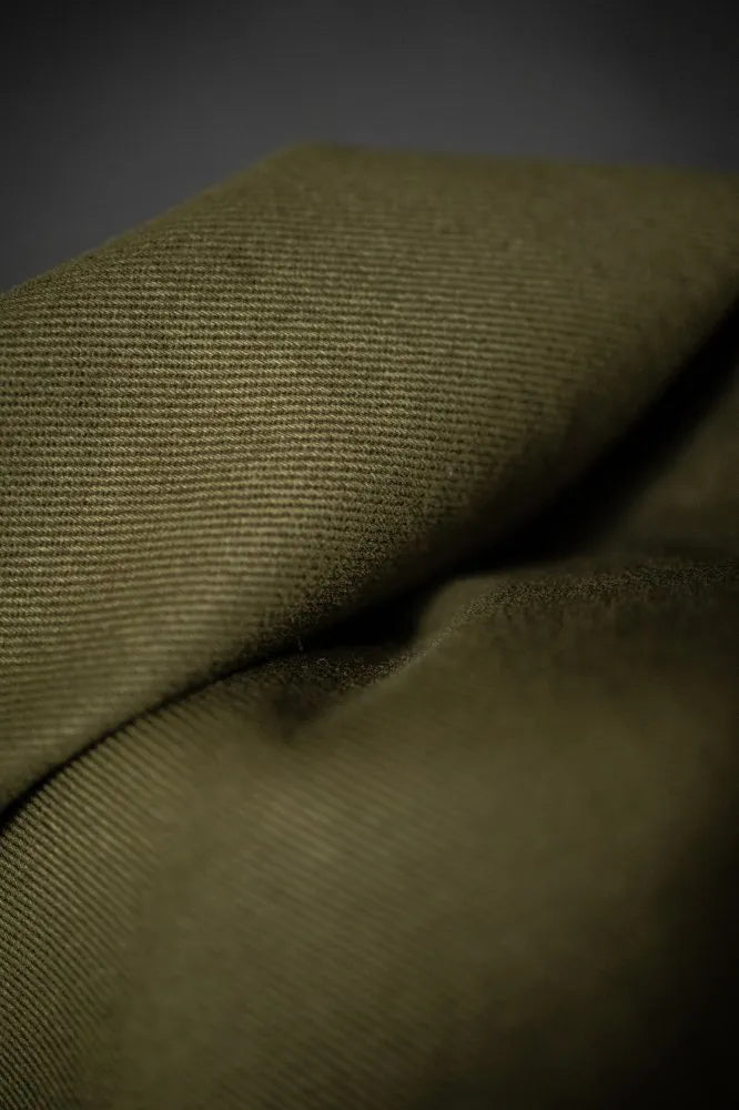 12oz Organic Sanded Twill