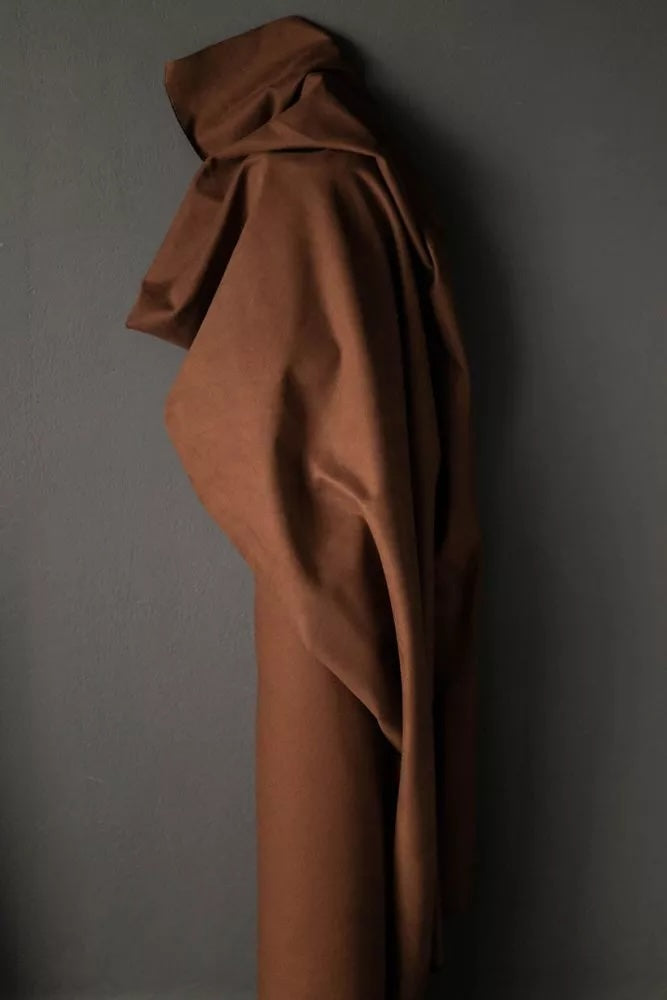 Organic Sanded Twill in Tobacco by Merchant & Mills