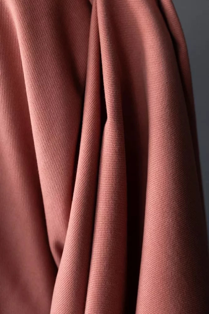 Winter Pink Organic Sanded Twill by Merchant and Mills