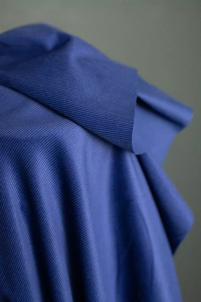 Royal Blue 14 Wale Cotton Corduroy