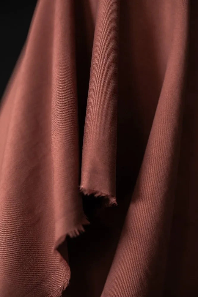 8oz Organic Sanded Twill in Appolina