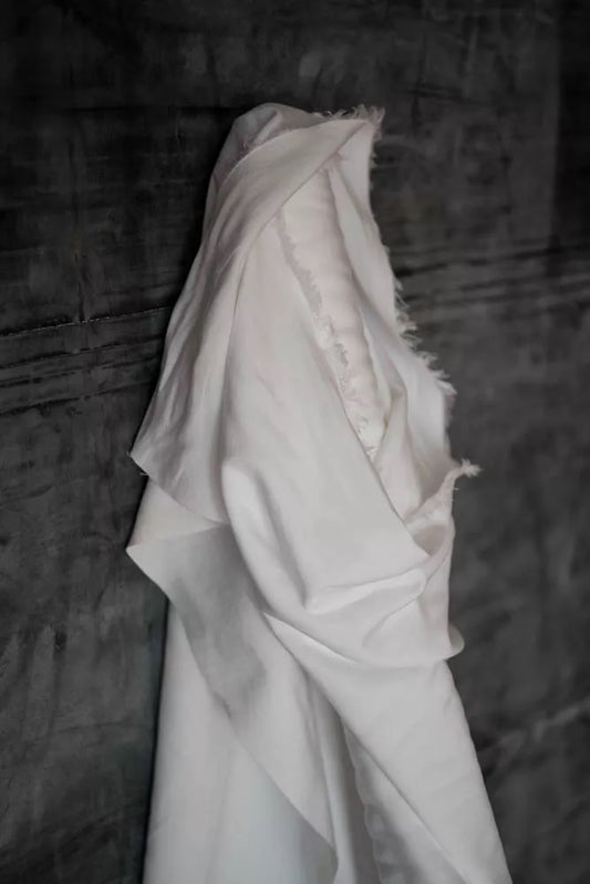 White TENCEL™ Lyocell/Linen by Merchant & Mills COMING SOON!