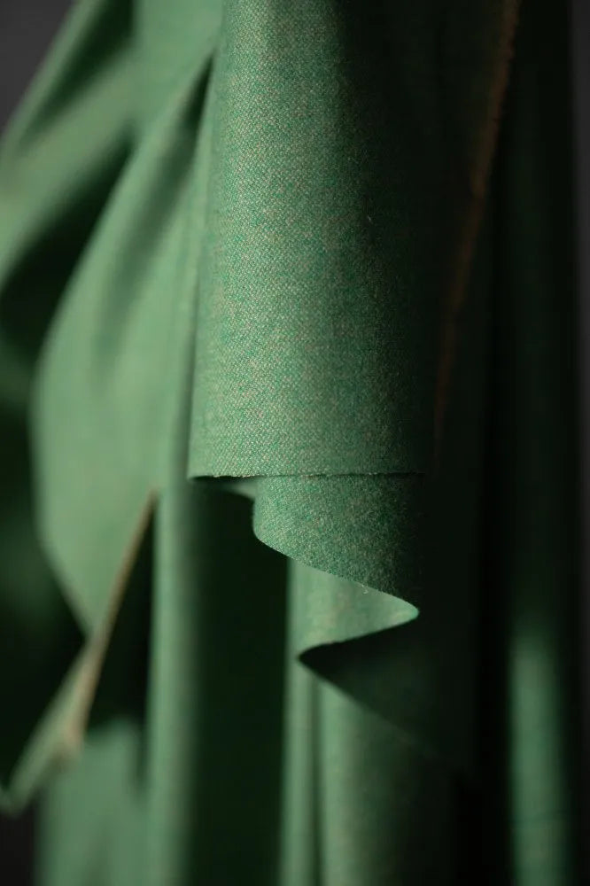 Fields of Barley Wool Flannel by Merchant and Mills