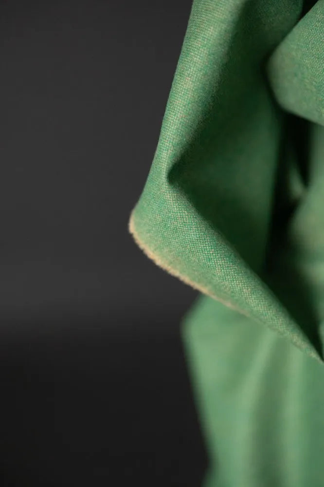 Fields of Barley Wool Flannel by Merchant and Mills