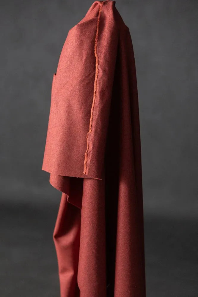 Red Chalk Wool by Merchant and Mills