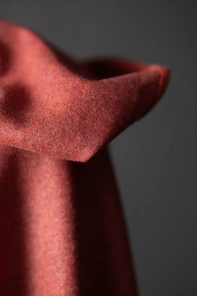 Red Chalk Wool by Merchant and Mills