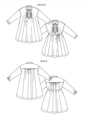 Cawley PDF Pattern by Merchant & Mills