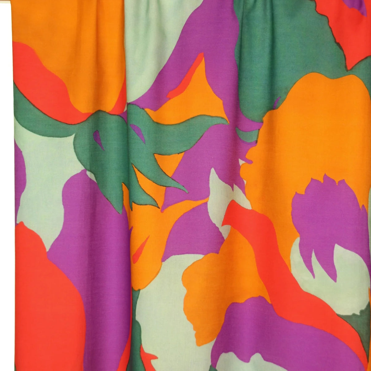 Colourful Modern Graphic Cotton by Atelier Jupe