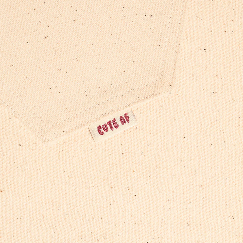 Cute AF Woven Sewing Label