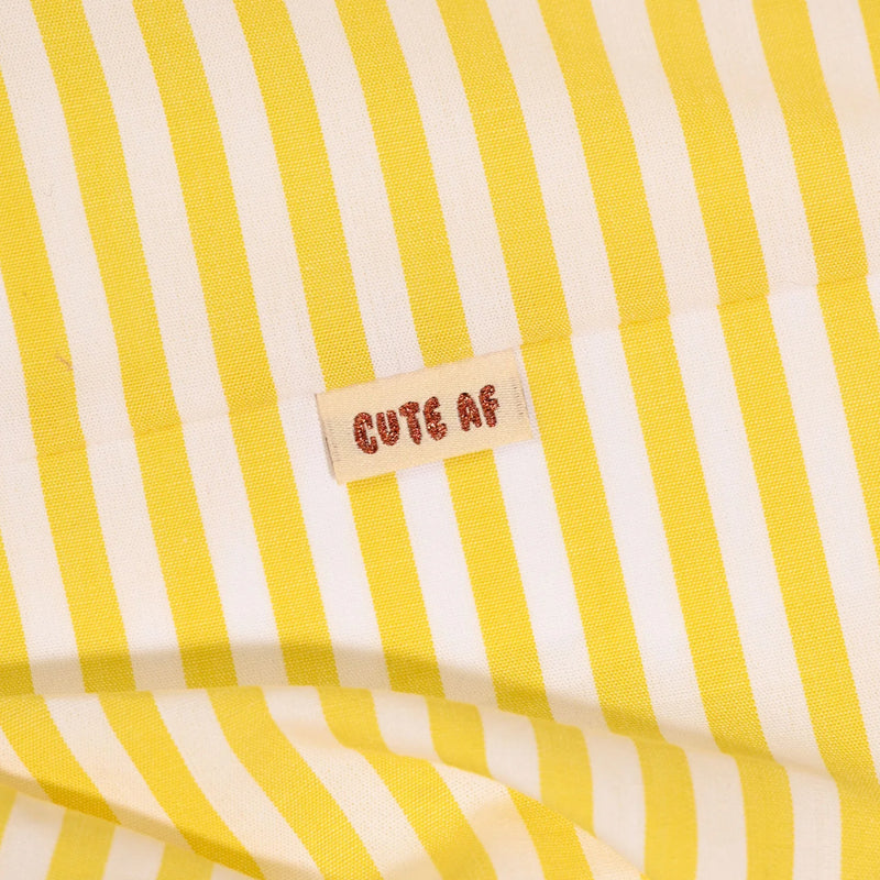 Cute AF Woven Sewing Label