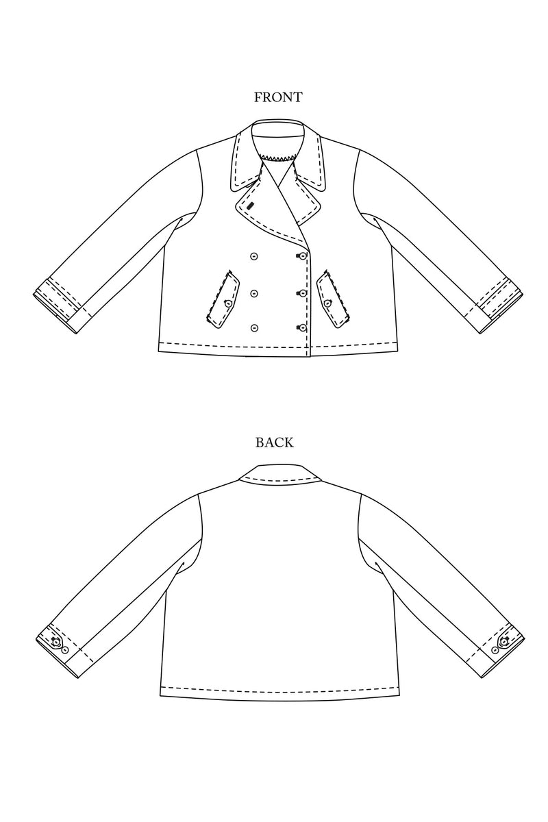 Denham PDF Pattern by Merchant & Mills