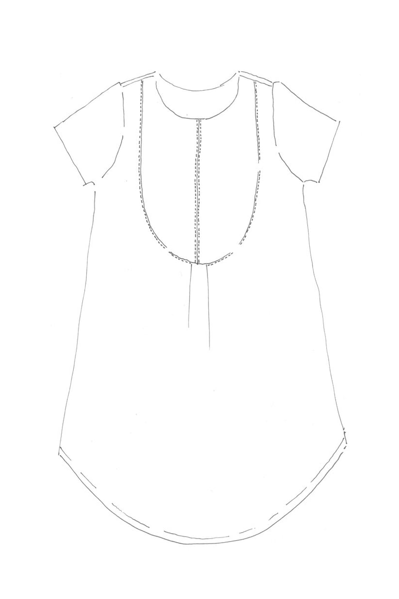 Dress Shirt PDF Pattern by Merchant & Mills
