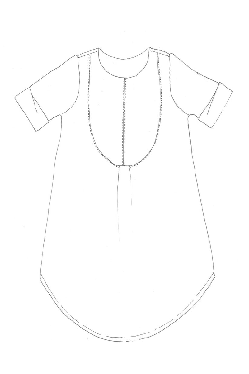 Dress Shirt PDF Pattern by Merchant & Mills