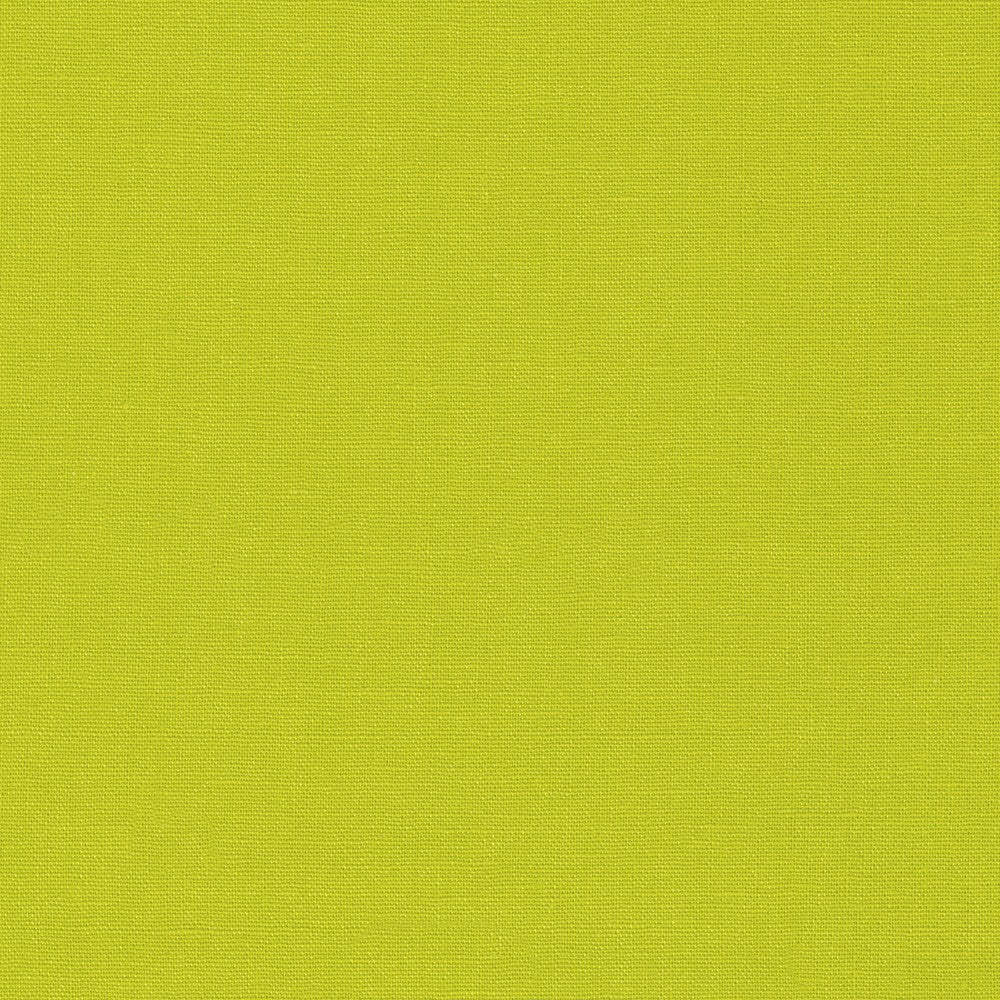 Essex Linen/Cotton Blend in Chartreuse