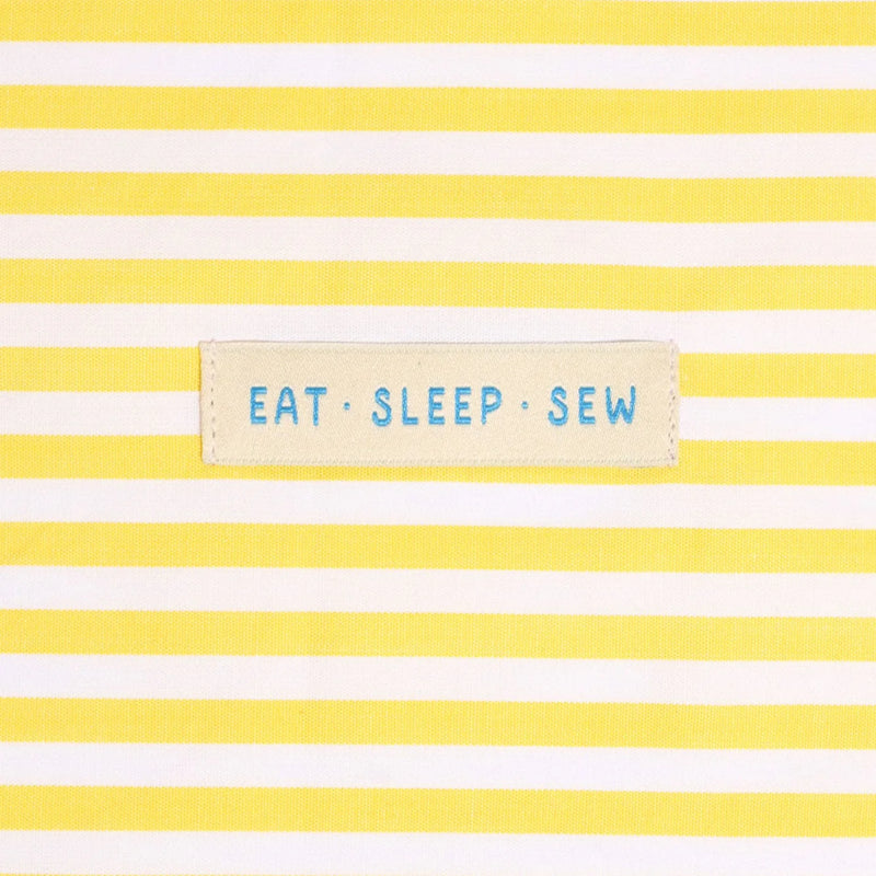 Eat Sleep Sew Woven Sewing Labels