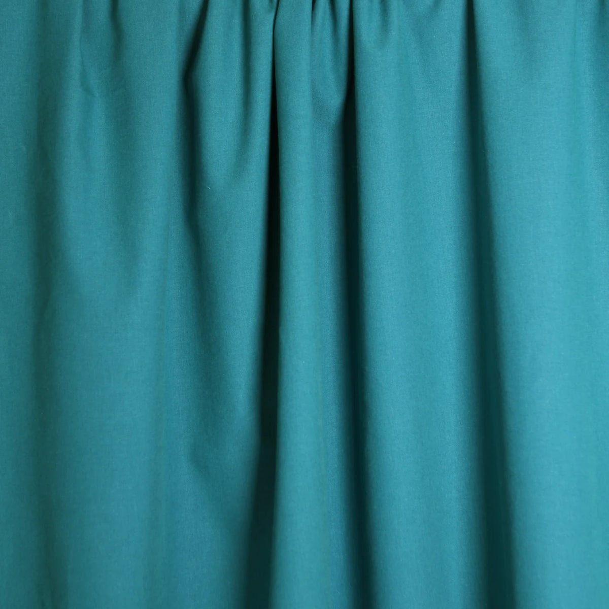 Emerald Green Organic Cotton Poplin by Atelier Jupe