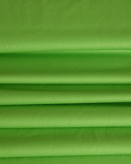 Essex Linen/Cotton Blend in Bright Lime