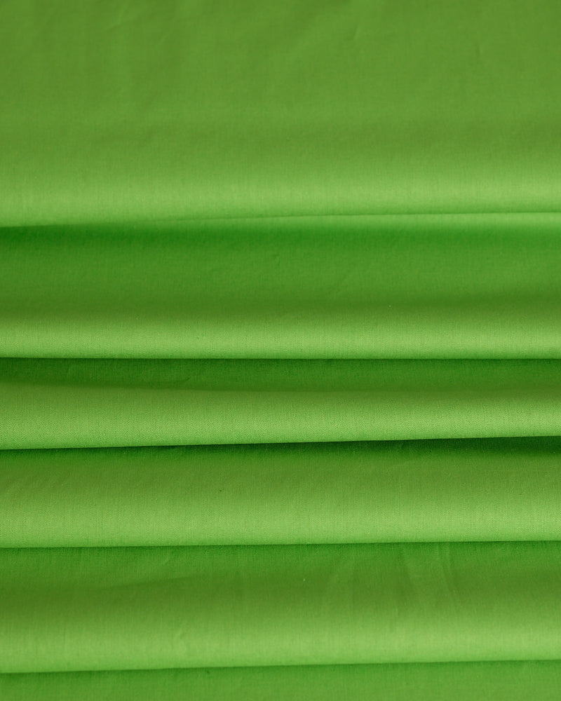 Essex Linen/Cotton Blend in Bright Lime