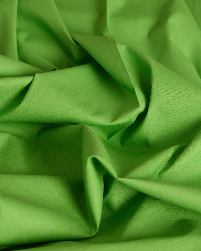 Essex Linen/Cotton Blend in Bright Lime