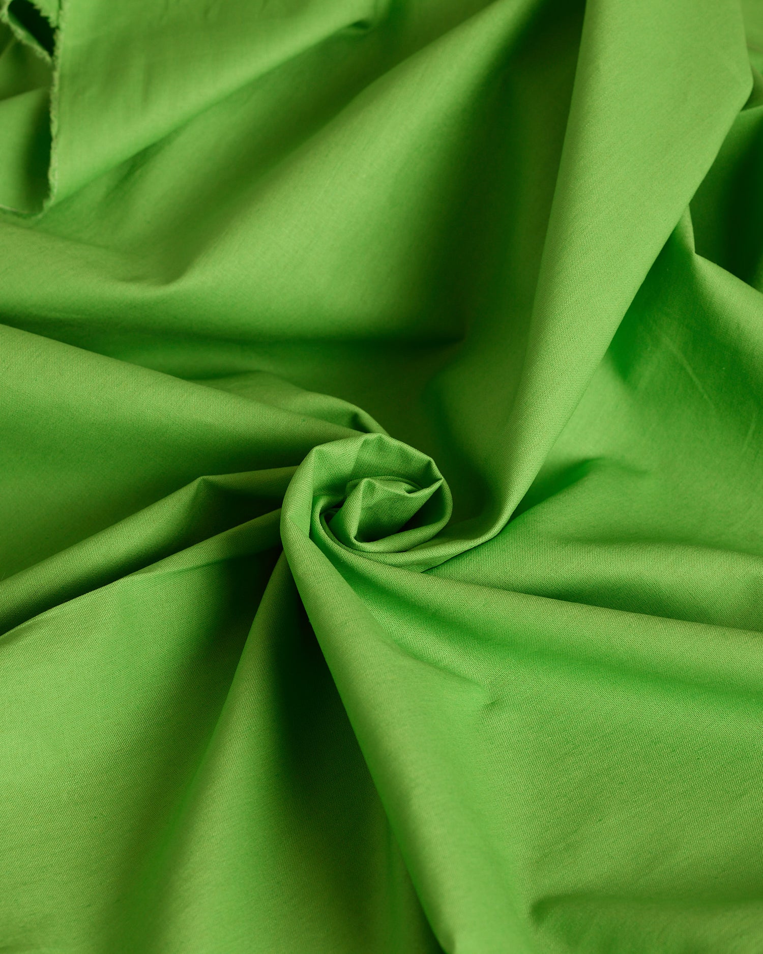 Essex Linen/Cotton Blend in Bright Lime