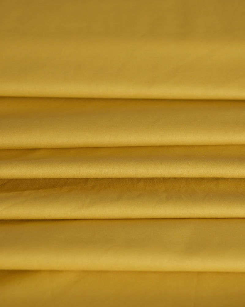 Essex Linen/Cotton Blend in Mustard